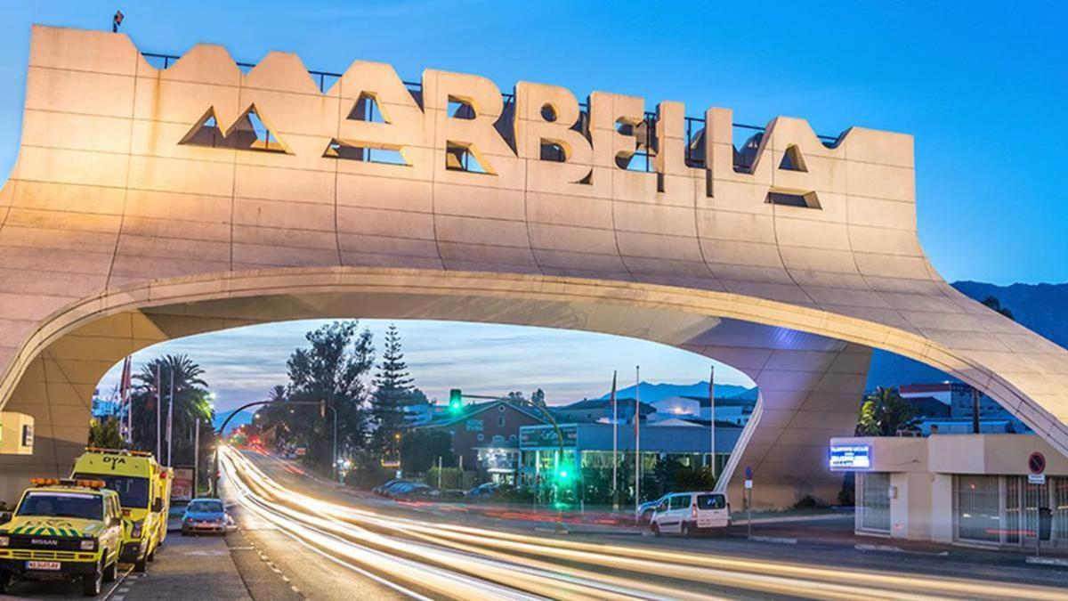 Apartemen Oleholidays 806 Romana Playa Primera Linea De Playa Marbella